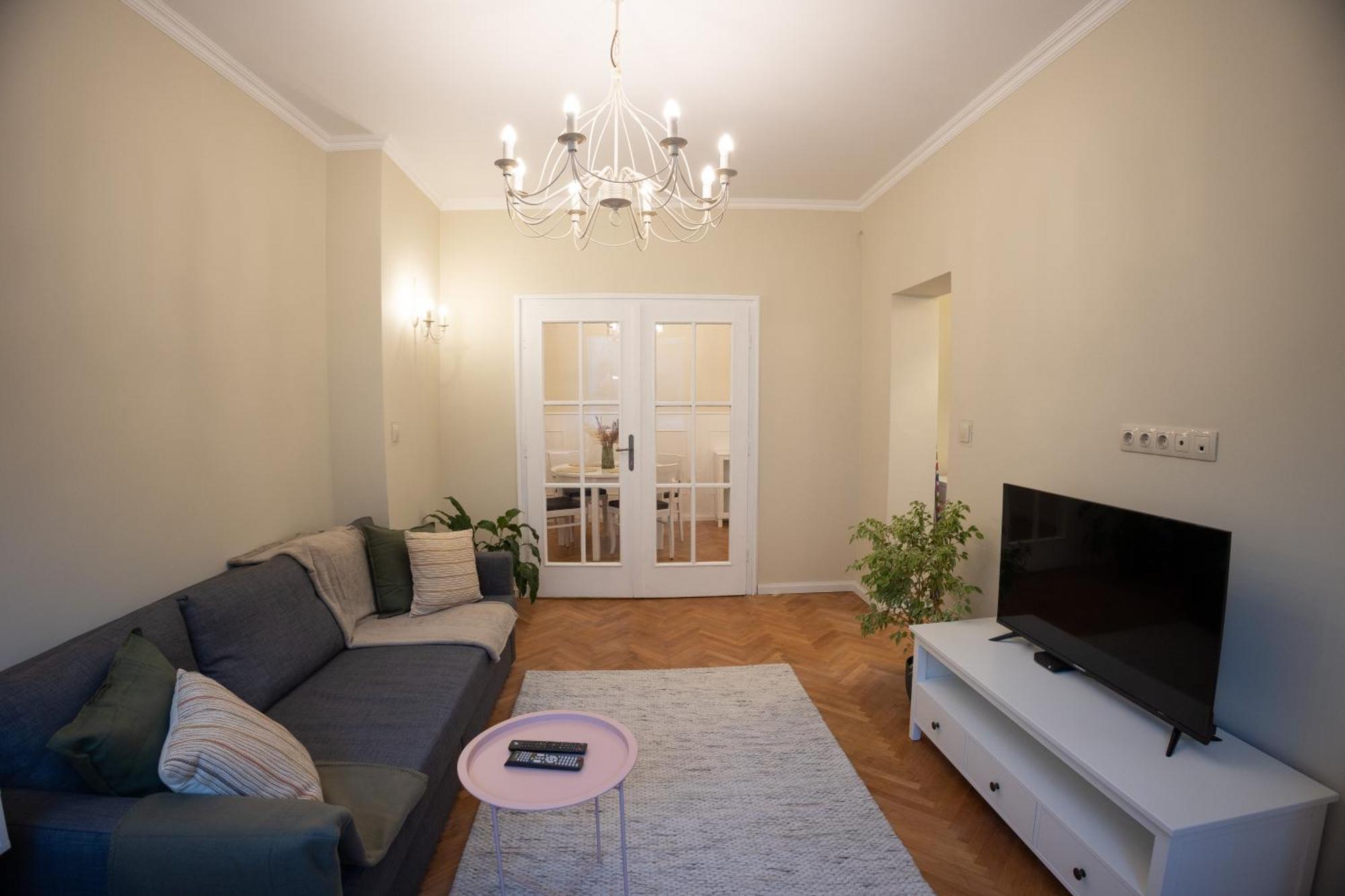 Planeta Dos Sonhos - Fast Wi-Fi, 1Bdr, Top Centre 索菲亞 外观 照片